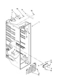 Refrigerator liner parts