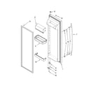 Maytag MSD2274VEB00 refrigerator door parts diagram