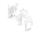Maytag MSD2274VEB00 air flow parts diagram