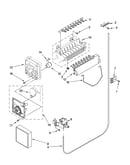 Icemaker parts, optional parts (not included)