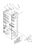 Refrigerator liner parts
