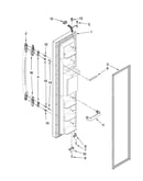 Freezer door parts
