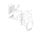 Maytag MSD2542VEW01 air flow parts, optional parts (not included) diagram