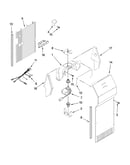 Air flow parts, optional parts (not included)