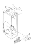 Refrigerator liner parts
