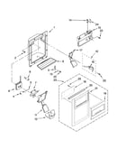 Dispenser front parts