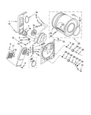 Bulkhead parts, optional parts (not included)