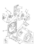 Bulkhead parts, optional parts (not included)