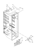 Refrigerator liner parts