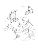 Dispenser front parts