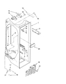 Refrigerator liner parts