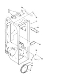 Refrigerator liner parts