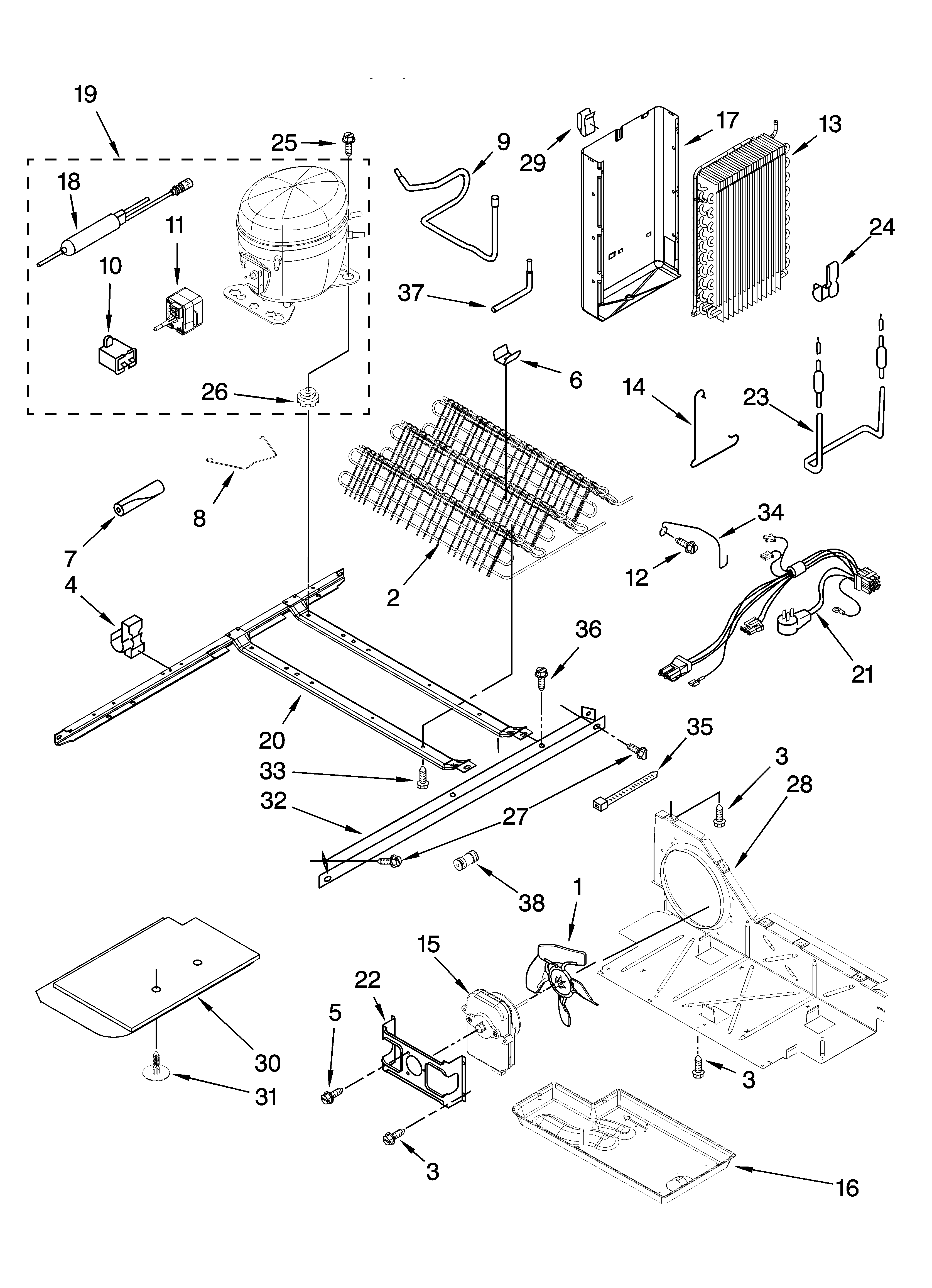 Unit parts