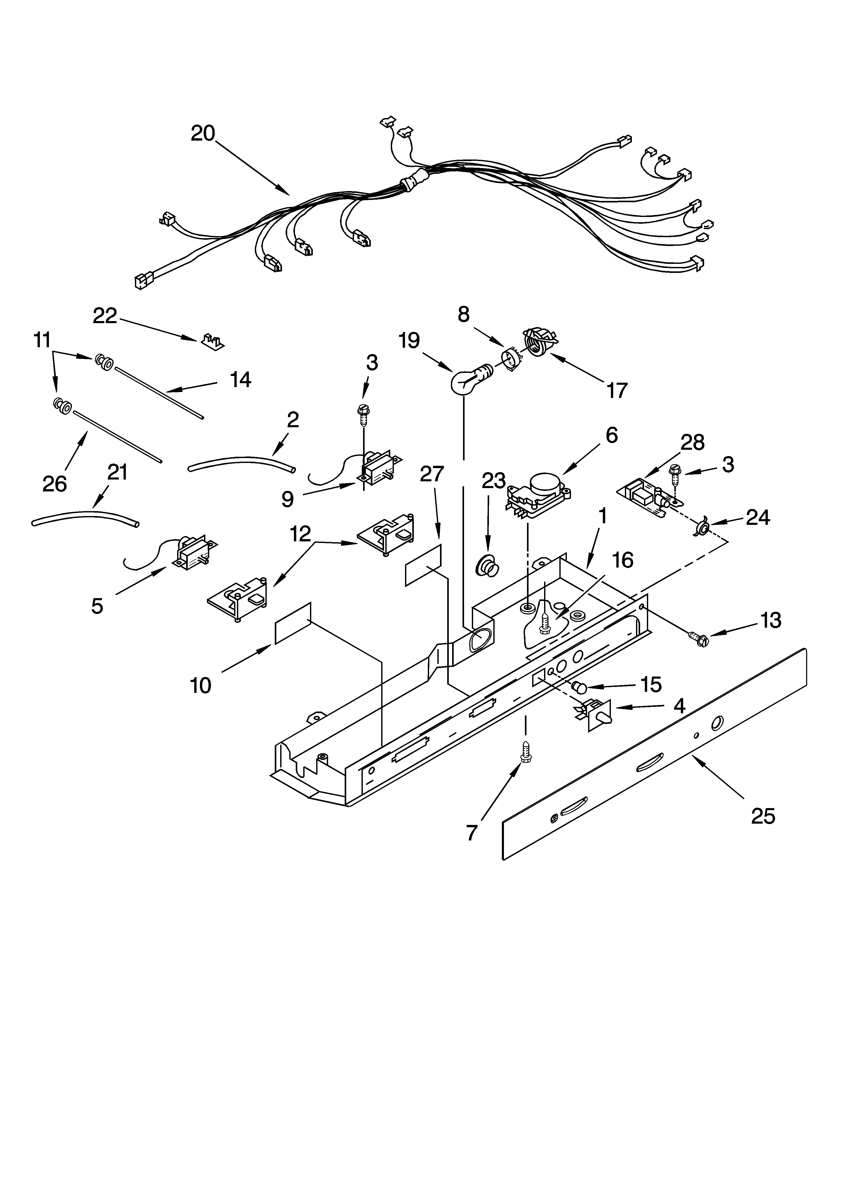 Control parts