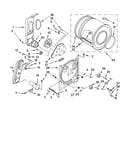 Bulkhead parts, optional parts (not included)