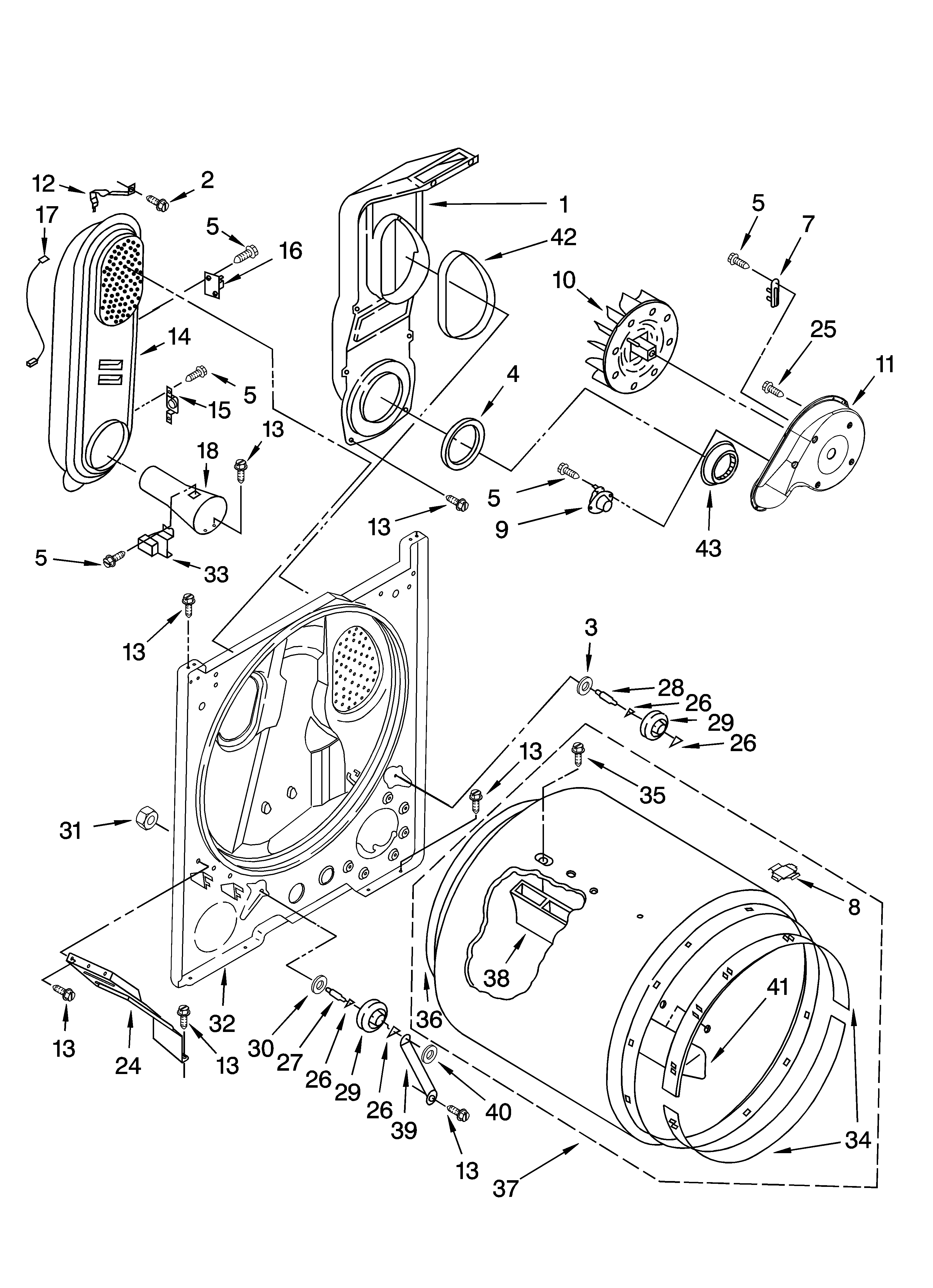 Bulkhead parts