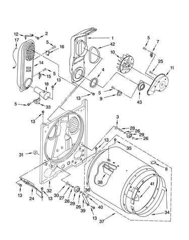 Bulkhead parts