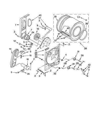 Bulkhead parts, optional parts (not included)