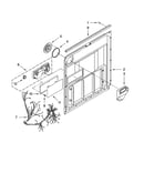 Door and latch parts