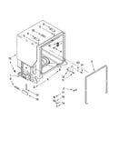 Tub and frame parts