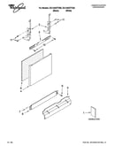 Door and panel parts