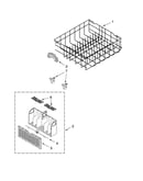 Lower rack parts