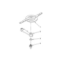 Lower washarm parts, optional parts (not included)