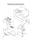 Freezer liner parts