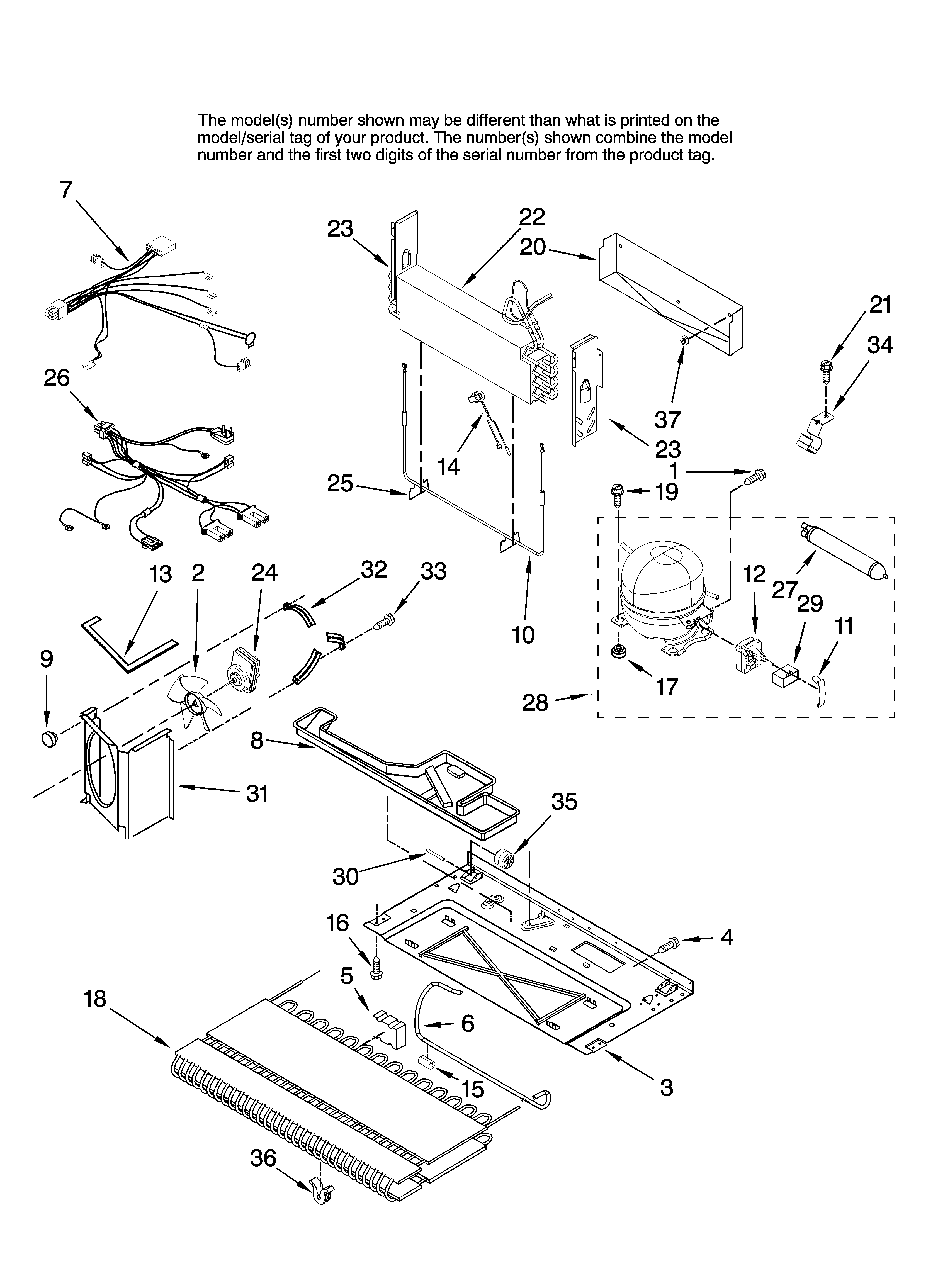Unit parts