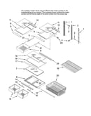 Shelf parts, optional parts