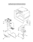 Freezer liner parts