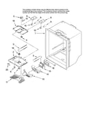 Refrigerator liner parts