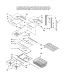 Shelf parts, optional parts