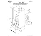 Whirlpool EB9FVHLVS00 cabinet parts diagram