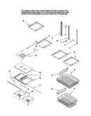 Shelf parts, optional parts