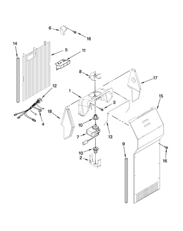 Air flow parts