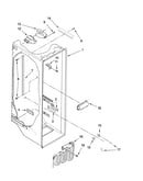 Refrigerator liner parts