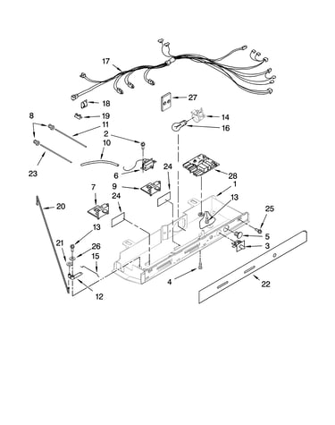 Control parts