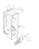 Refrigerator liner parts