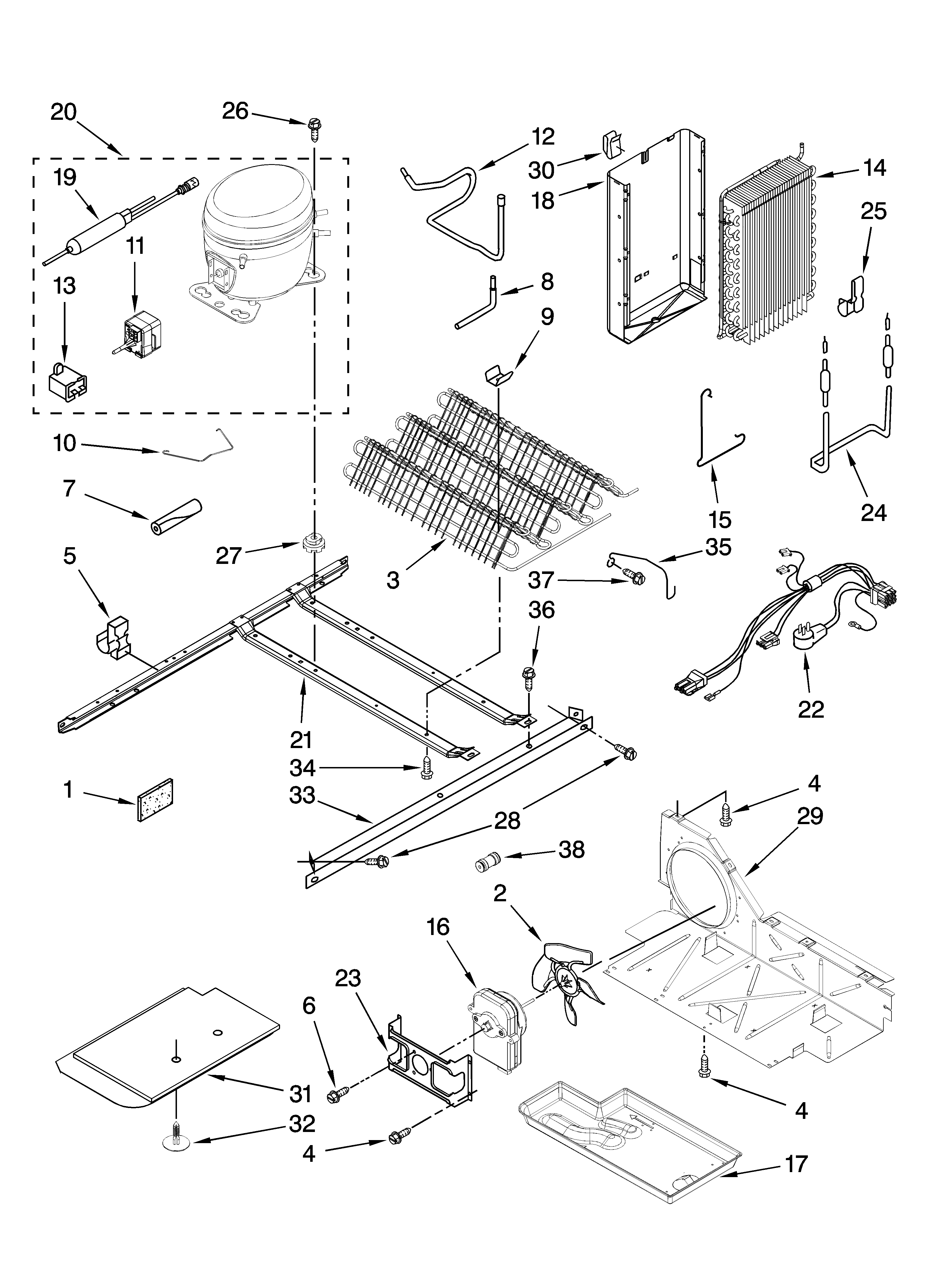 Unit parts
