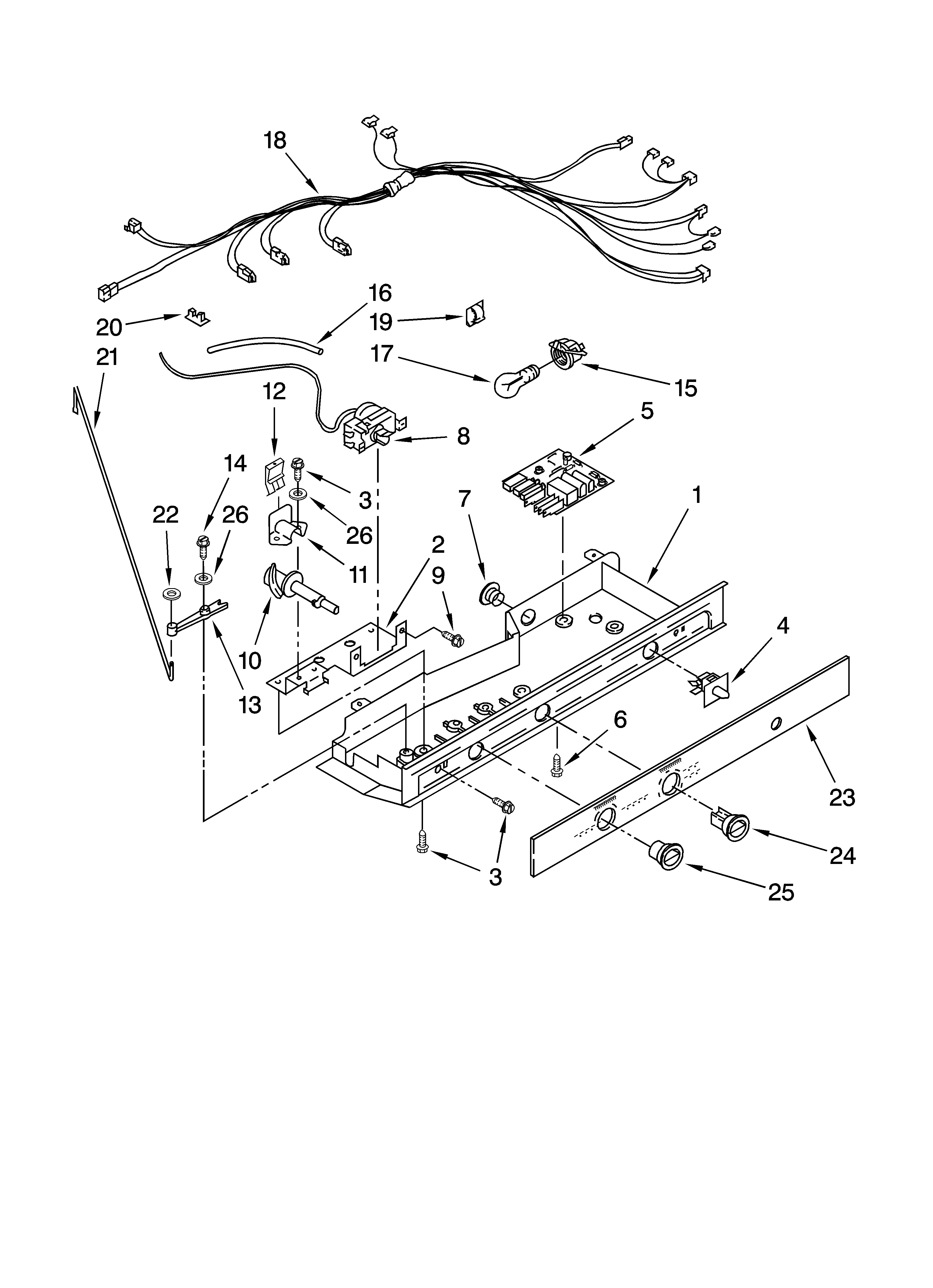 Control parts