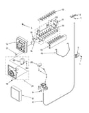 Icemaker parts, optional parts (not included)