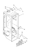 Refrigerator liner parts