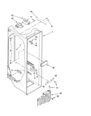 Refrigerator liner parts