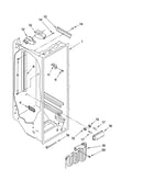Refrigerator liner parts