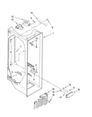 Refrigerator liner parts