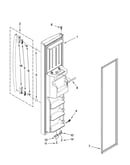 Freezer door parts