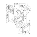 Estate EED4400WQ0 cabinet parts diagram
