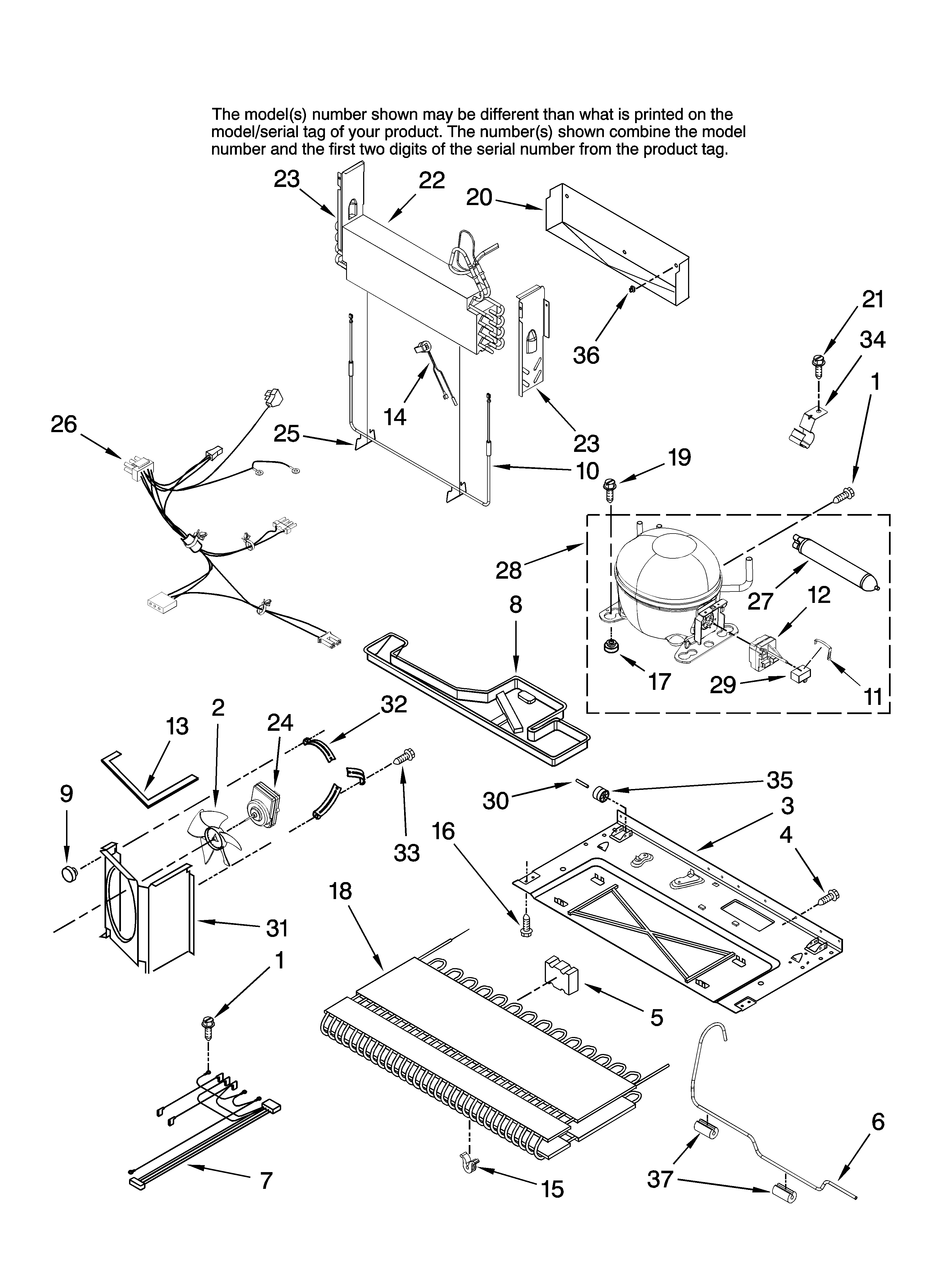 UNIT PARTS