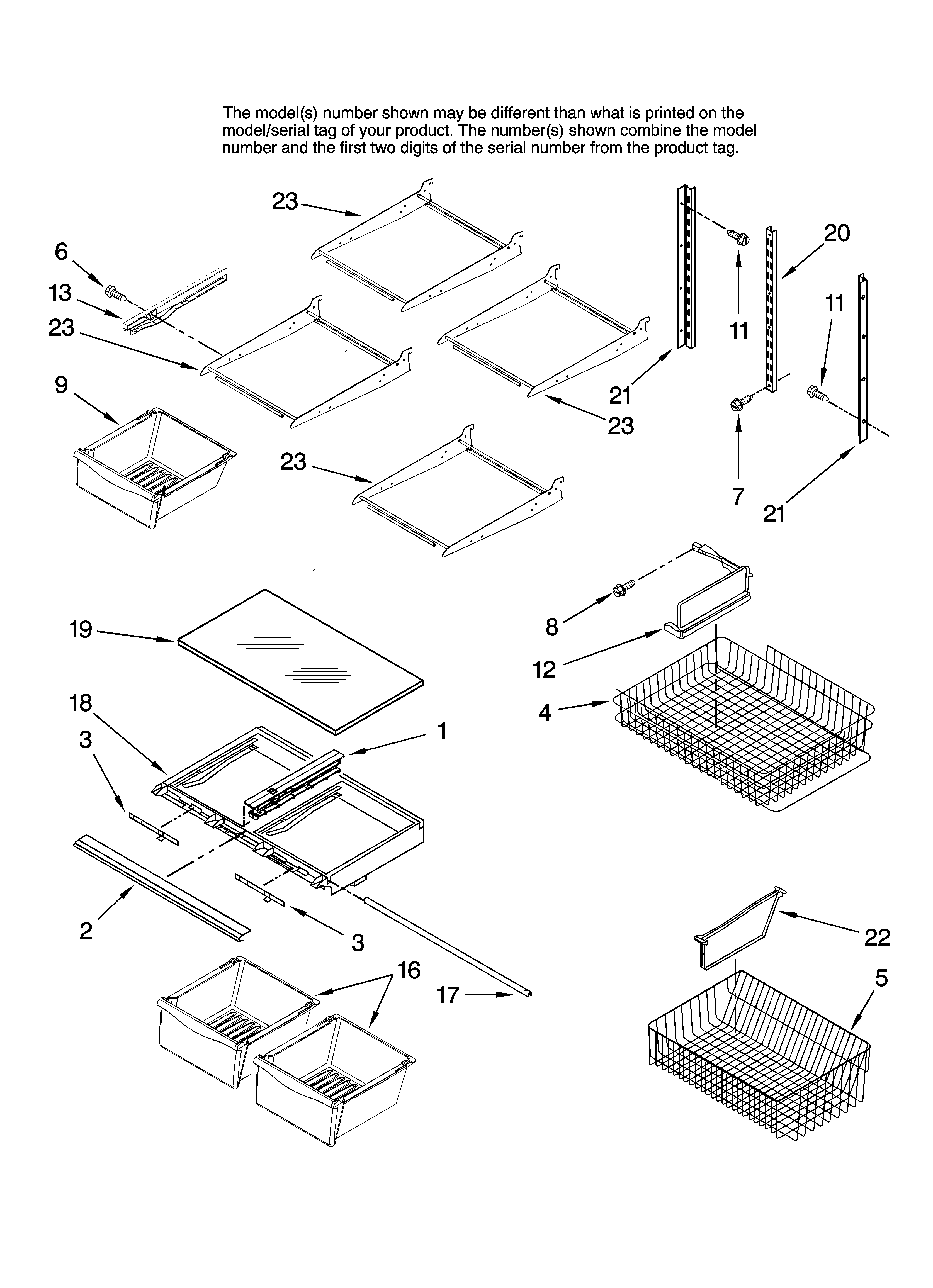 SHELF PARTS